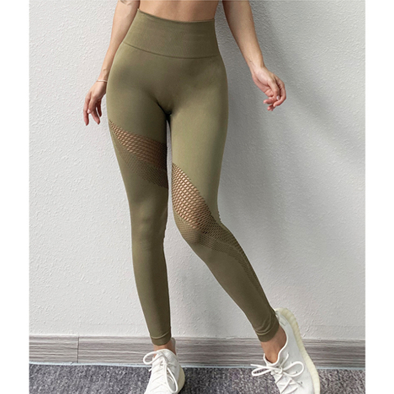 Dámské nepromokavé prodyšné sportovní kalhoty Yoga rychle suché kalhoty absorbující vlhkost potu běžecké kalhoty