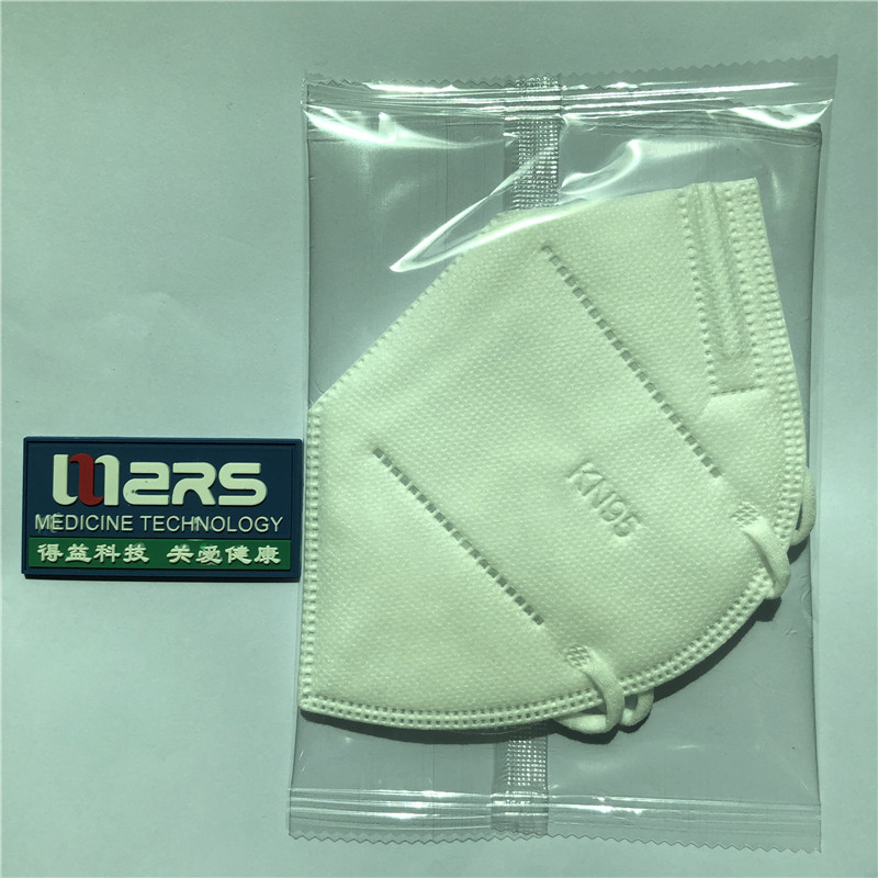 2020 Hot Prodej čínské Kn95 obličejové masky proti prášku