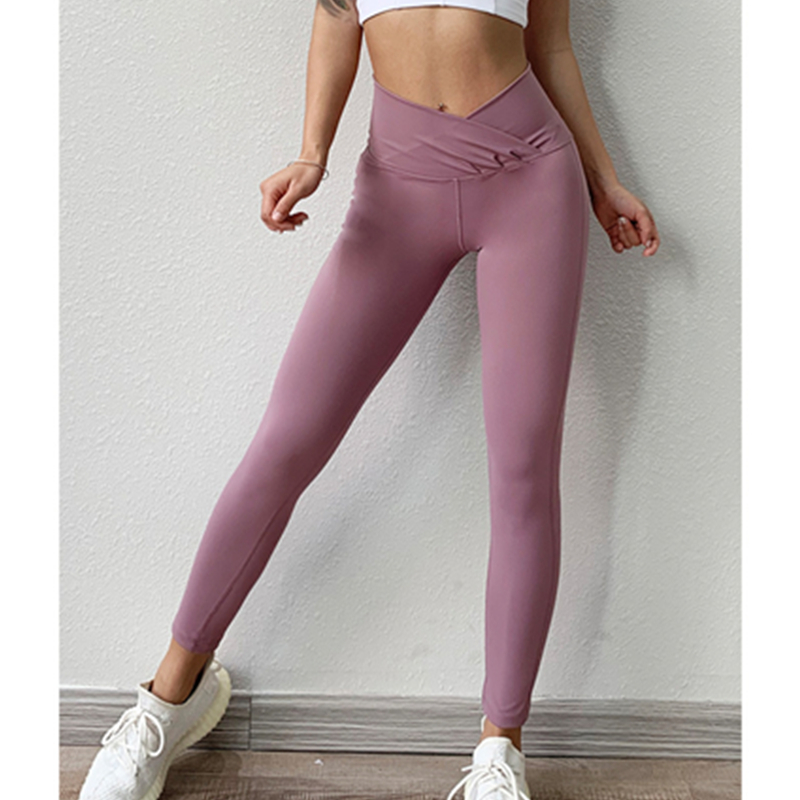 Dámské sportovní kalhoty jóga rychlé suché absorpce vlhkosti potové fitness kalhoty