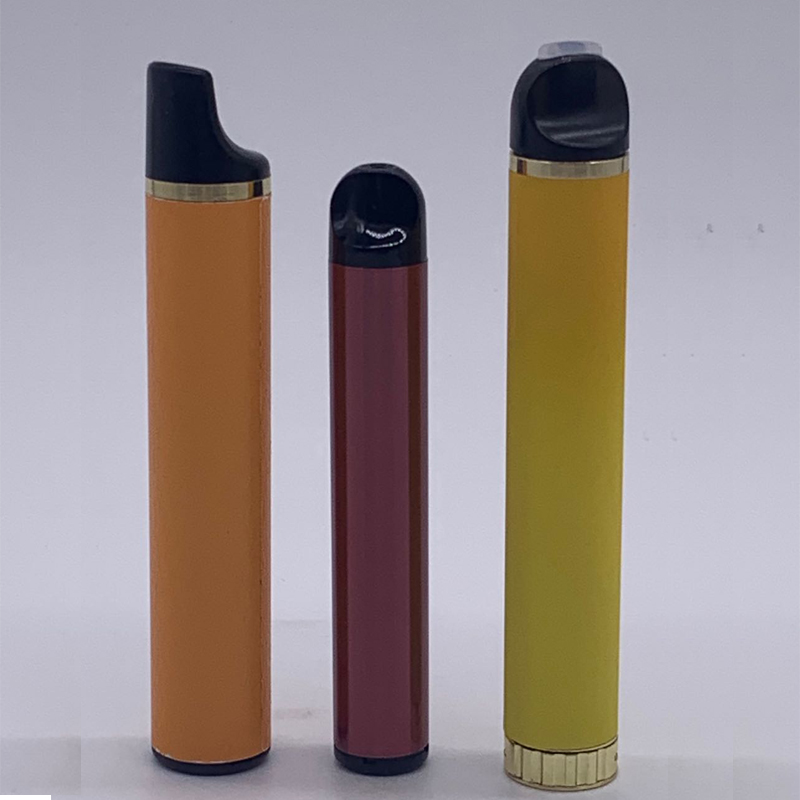 Barevné vape pen ecig vaper prázdný jednorázové vape lusek s krabicí