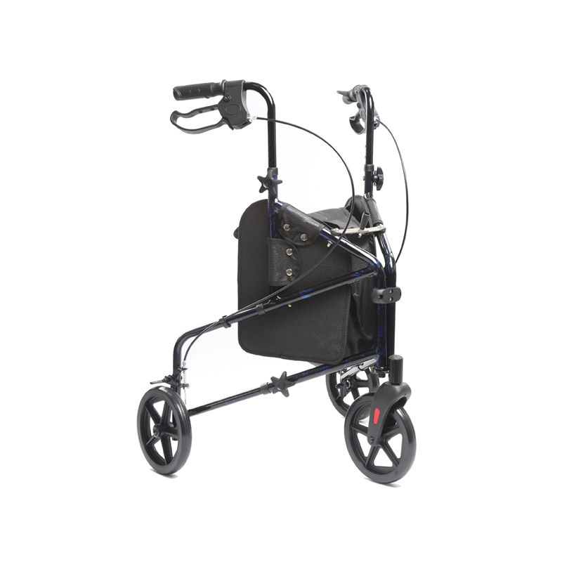 Tři kola chodce, Aluminum tri-wheel walker, Traveler 3-kolo válcování Walker