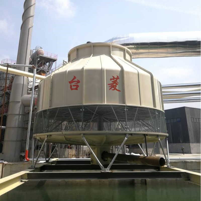 Rozdíl mezi nenaplněnou chladicí věží a balenou chladicí věží