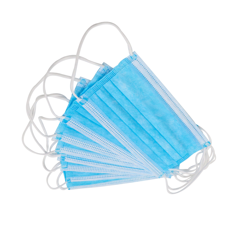 Bezpečnostní maska k likvidaci