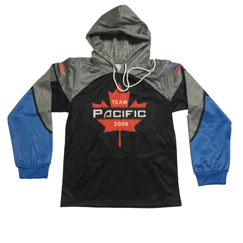 Vlastní sublimace Sports Hoodie velkoobchodní 3D tisk sublimation jumper mikiny mikiny