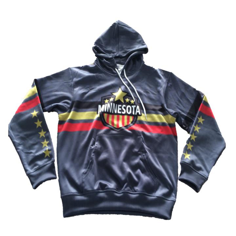 Vlastní sublimace Sports Hoodie velkoobchodní 3D tisk sublimation jumper mikiny mikiny