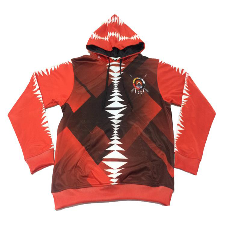 Vlastní sublimace Sports Hoodie velkoobchodní 3D tisk sublimation jumper mikiny mikiny