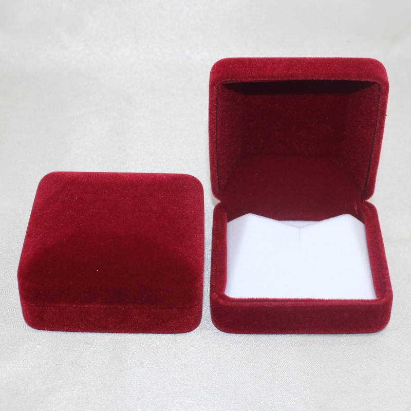 Krabička na medaili T-02 potažená flanelovou nebo PU kůží na mince 25-45mm, odznak ＆ malou medaili atd. Mm.65 * 65 * 35mm, hmotnost přibližně 62g