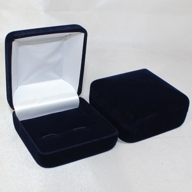 Krabička na medaili T-02 potažená flanelovou nebo PU kůží na mince 25-45mm, odznak ＆ malou medaili atd. Mm.65 * 65 * 35mm, hmotnost přibližně 62g