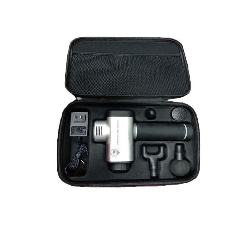 EVA fascia zbraň úložný vak přenosný přenosný Muscle Massager speciální úložný box výrobce přizpůsobené Kit