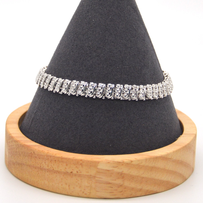 Silverware Silverjewelweiry Fashiilsilverjewelry Braelet RFBSLBG002