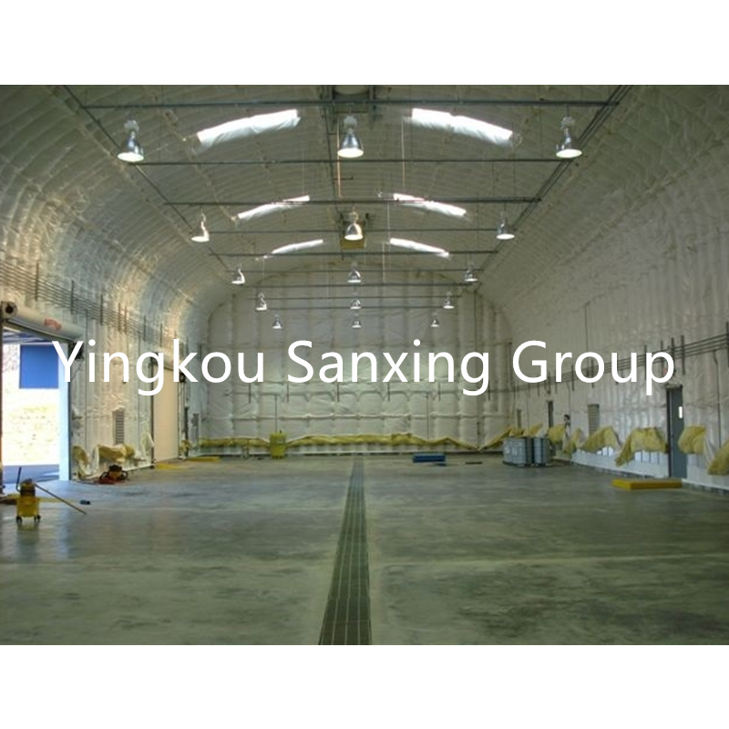 Double-groove No-girder Šroub-Joint Multiple Shape Building Machine