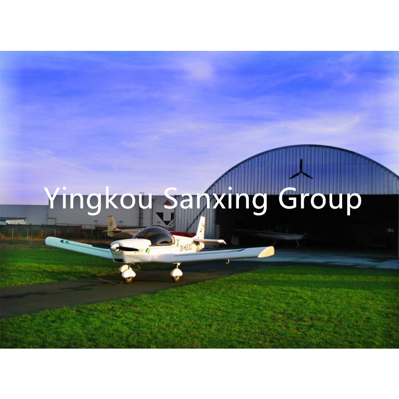 Ocelová konstrukce budovy