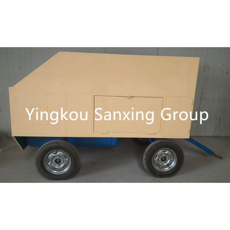 Mobilní stříkací zařízení