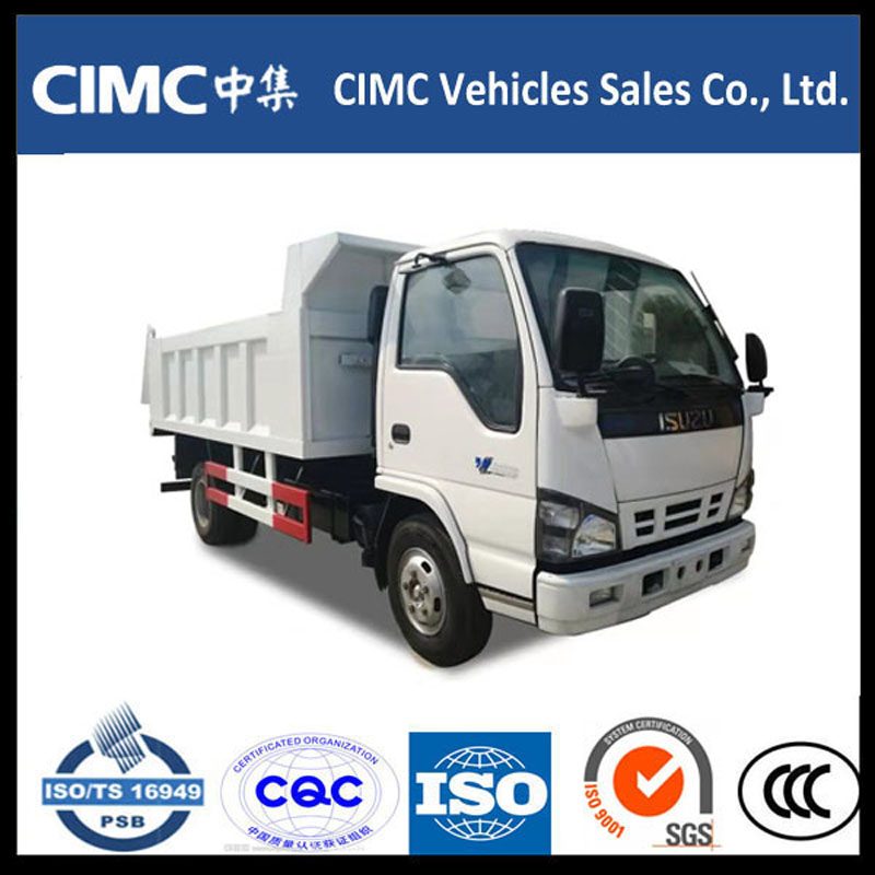 Čína Isuzu 600p Npr Light Dump Truck
