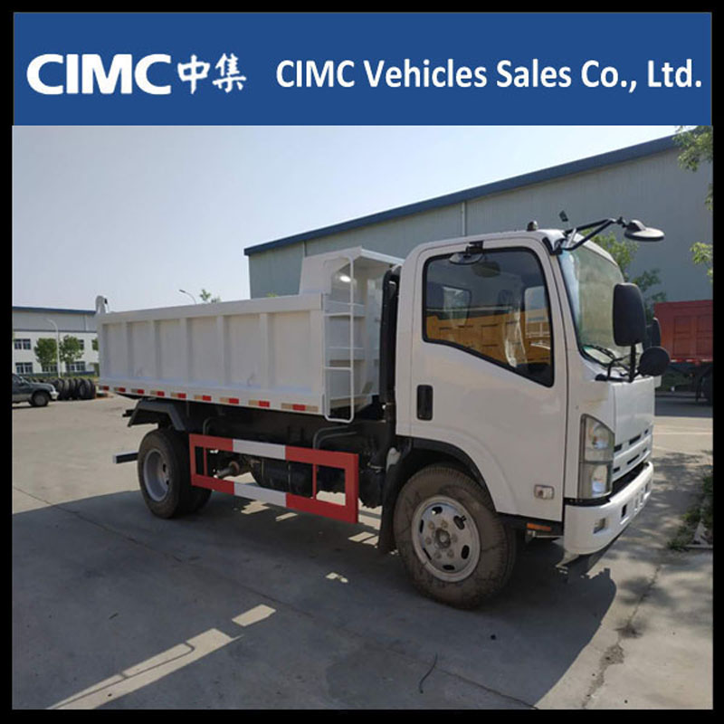 Čína Isuzu NQR 700p 4X2 192HP Dump Truck