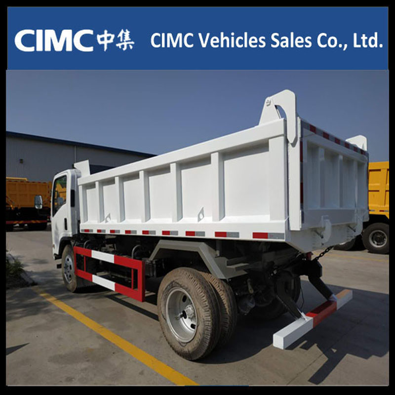 Čína Isuzu NQR 700p 4X2 192HP Dump Truck