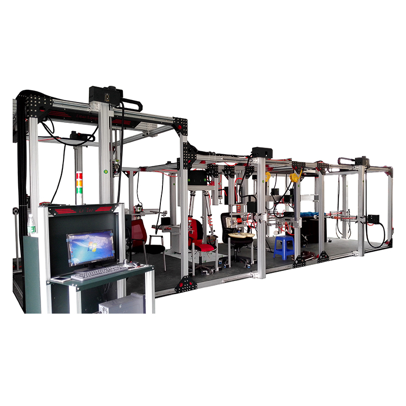 LT-JJ10-A Komplexní testovací stroj pro mechaniku nábytku