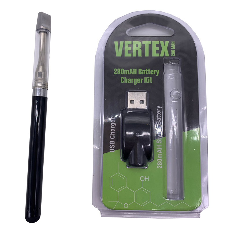 Nové CBD elektronické cigaretové dobíjecí 1mL 1,2 ml oleje CBD Vape Pen