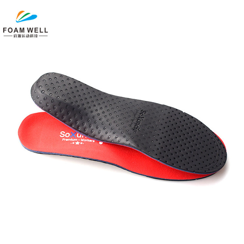 Žhavý prodej PU Foam EVA Shoe Inserts for Plantar Fasitis Flat Foot High Arch Support Orthotics Insoles