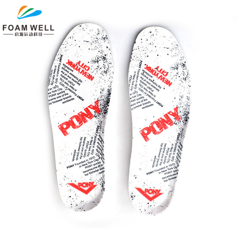 Nový produkt Avant Garde Shoes Insole Custom Insole Athletic módní insoles