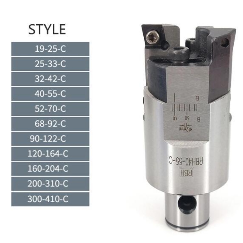 Hrubé vyvrtávací řady: RBH32-42mm skalní vyvrtávací nástroje vyvrtávací hlavy typy vyvrtávacích nástrojů