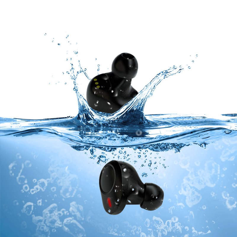 Nový bluetooth wireless tws touch control sport Headset noise cancel headphone headphone