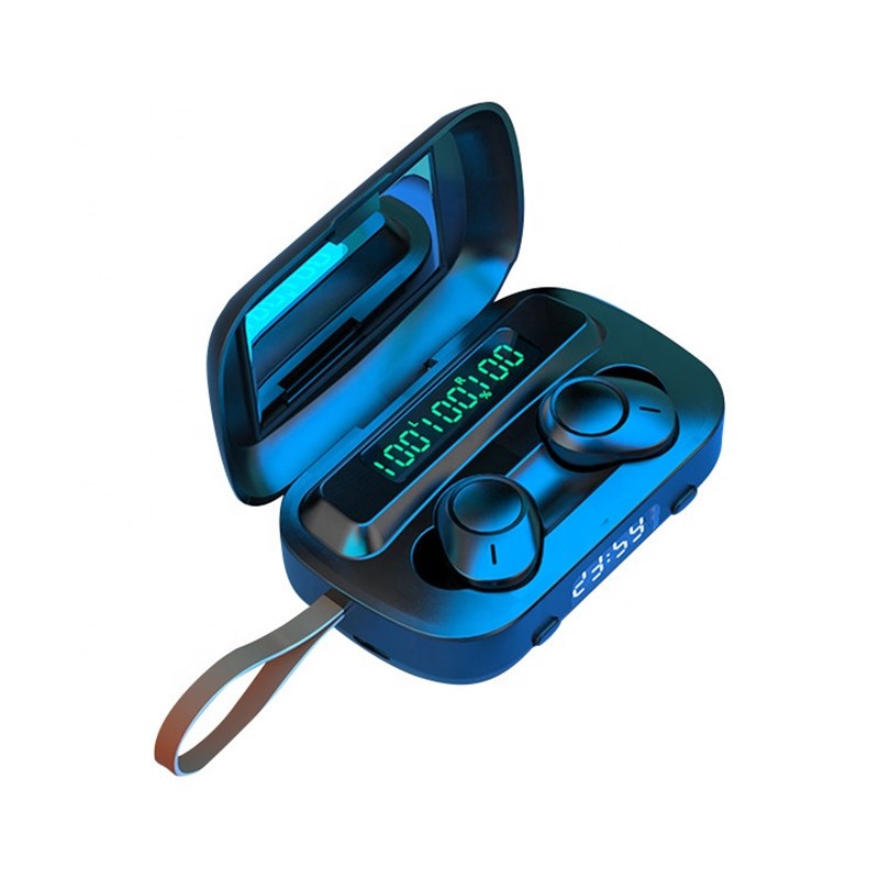 Nový bluetooth wireless tws touch control sport Headset noise cancel headphone headphone