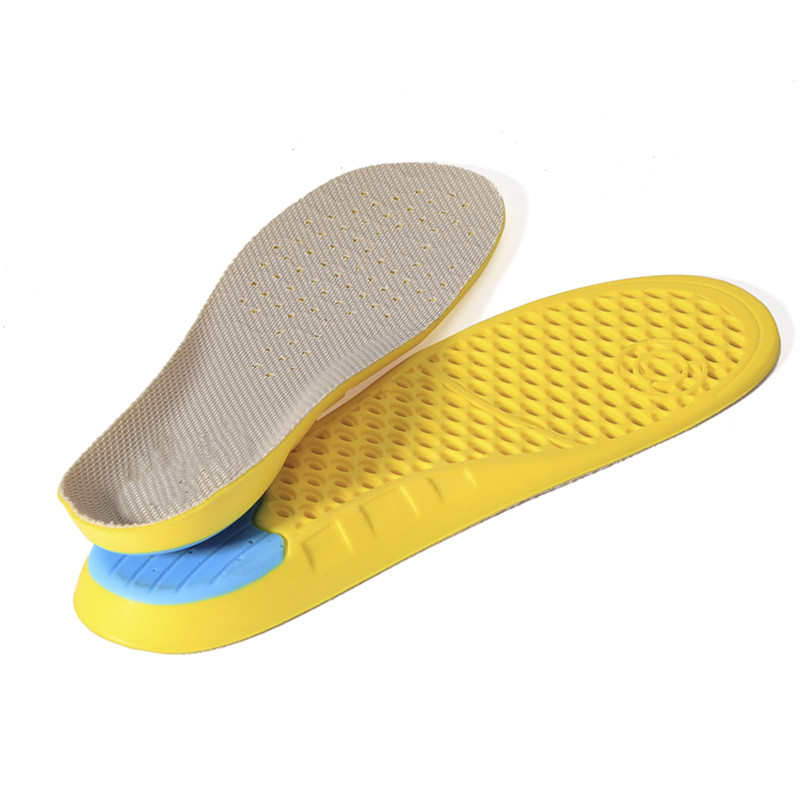 Hot Sale Polstrované vzory Arch Support Běžecká obuv Tenisová PU pěnová sportovní stélka