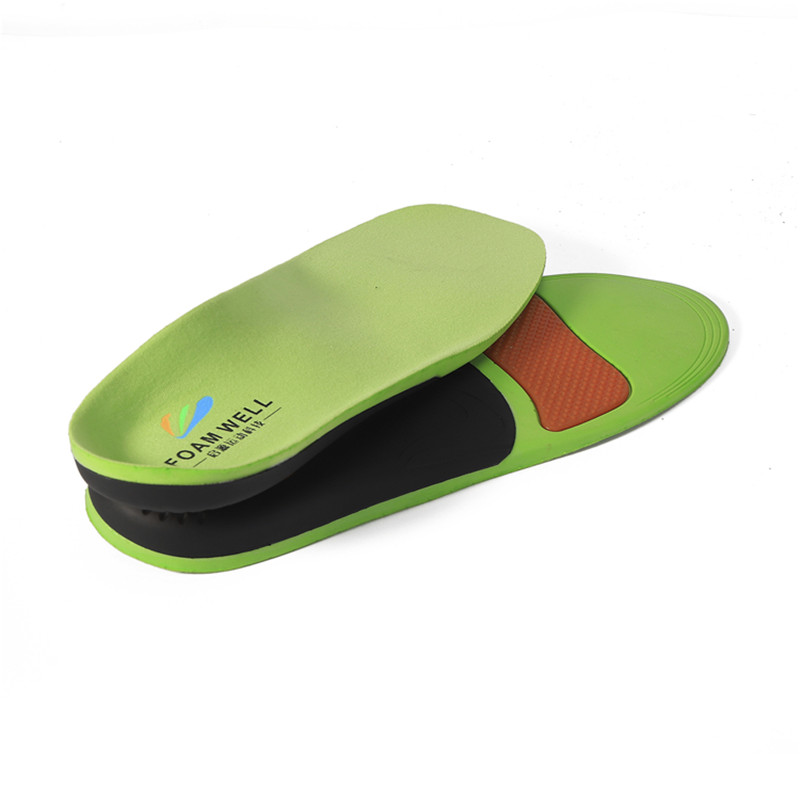 GEL TPU Pad Arch Podpora Bowlegs Flat Foot Plantar Fastitis Oprava Orthopedic Insole