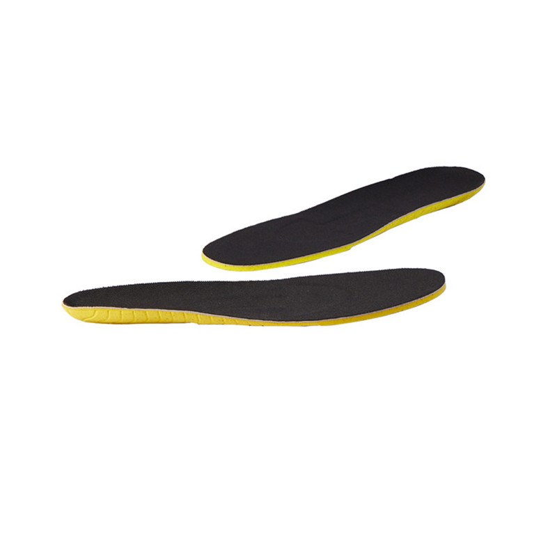 Latest Design Shock Absorbang Vodotěsný Climbing PU Foam Sport Shoes Insole