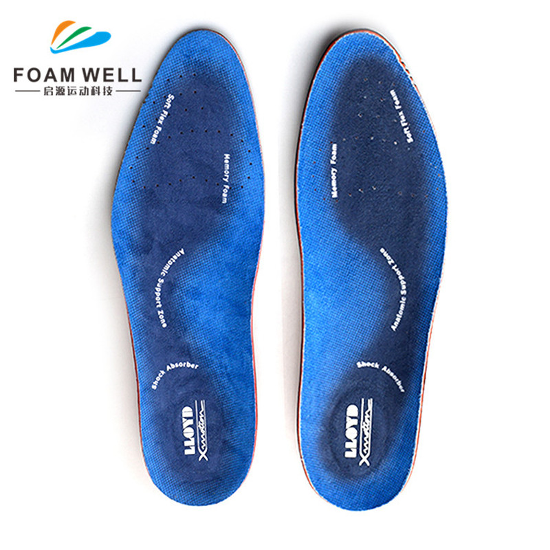 Vysoká kvalita Přizpůsobení absorpce šoků Eva Arch Support Flat Feet Orthopedic Insoles