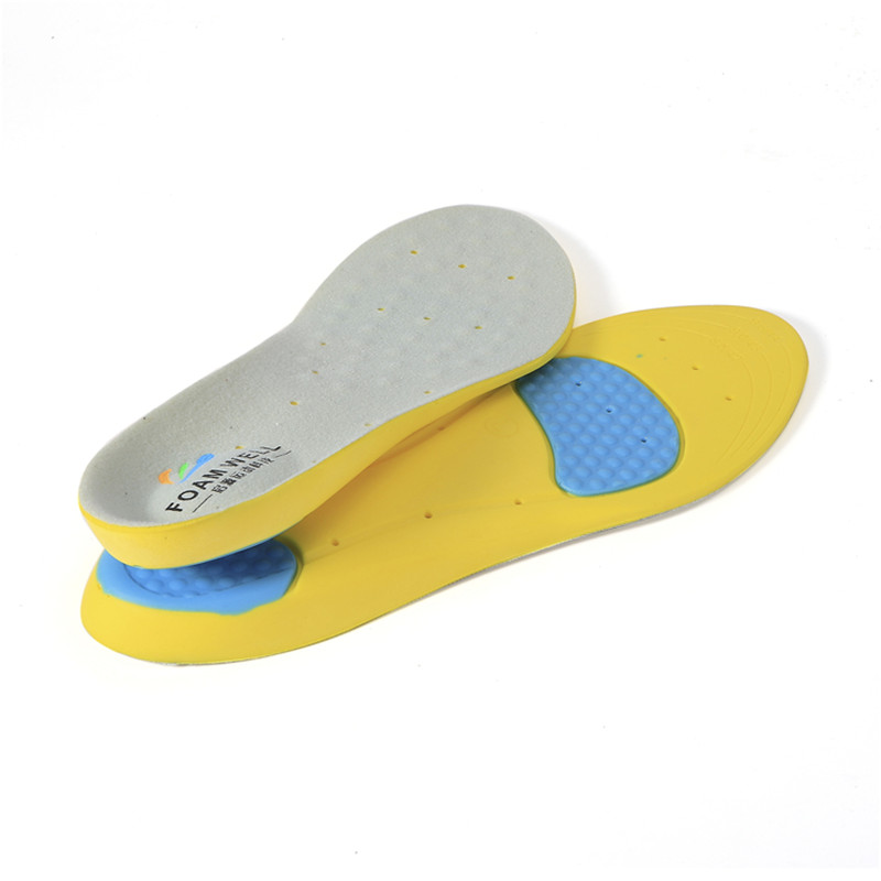 Arch Support running gel Silicon Shock Absorption Cushion Insoles for Shoes