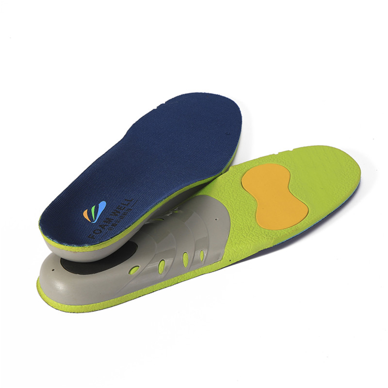 Arch Metataral Support Flat Foot Correction Shock Absorption eva pěna ortotics Insoles
