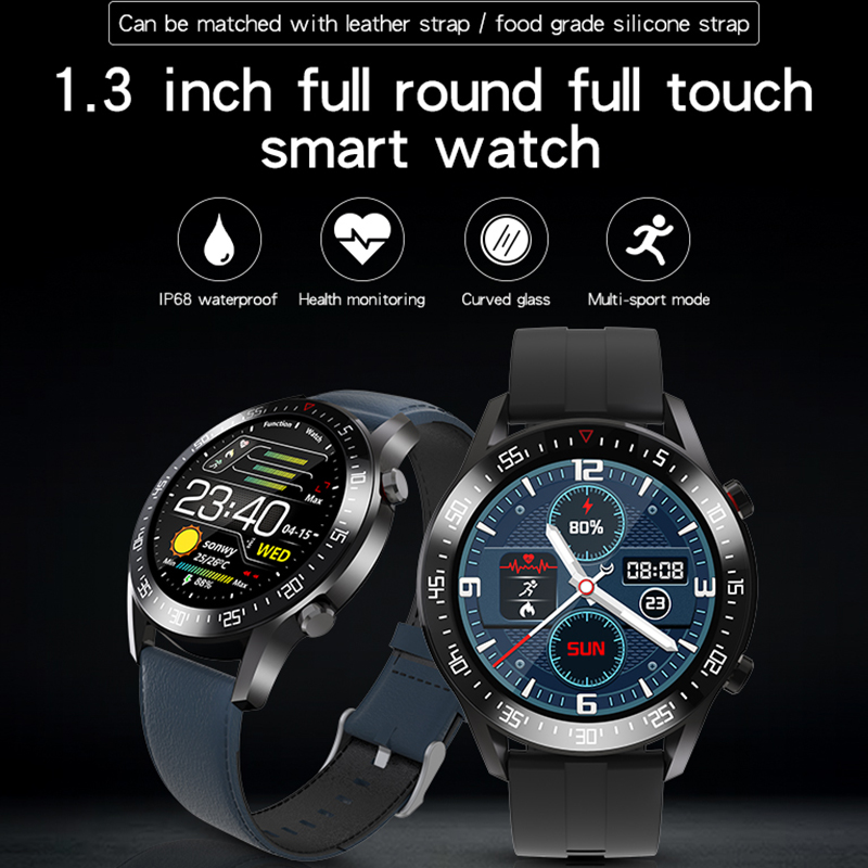 Smart Watch, Fitness Tracker s monitorem srdečního tepu, C2
