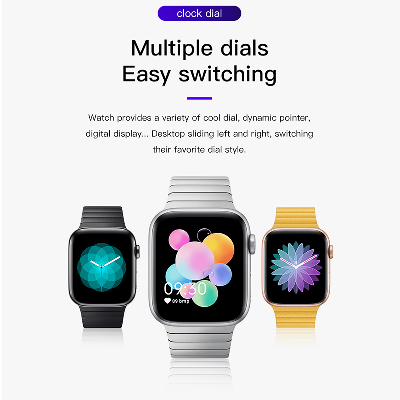 Smart watchFT60,Bluetooth; Heart Rate & Blood Pressurement; Sleep Monitoring; Sports Data Collection: Detekuje stav vašich každodenních pohybů
