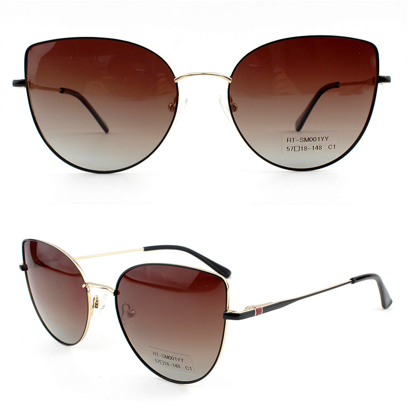 RT-SM001YY 57-18-148 Sluneční brýle Materiál: Metal & Polarized / Nylon