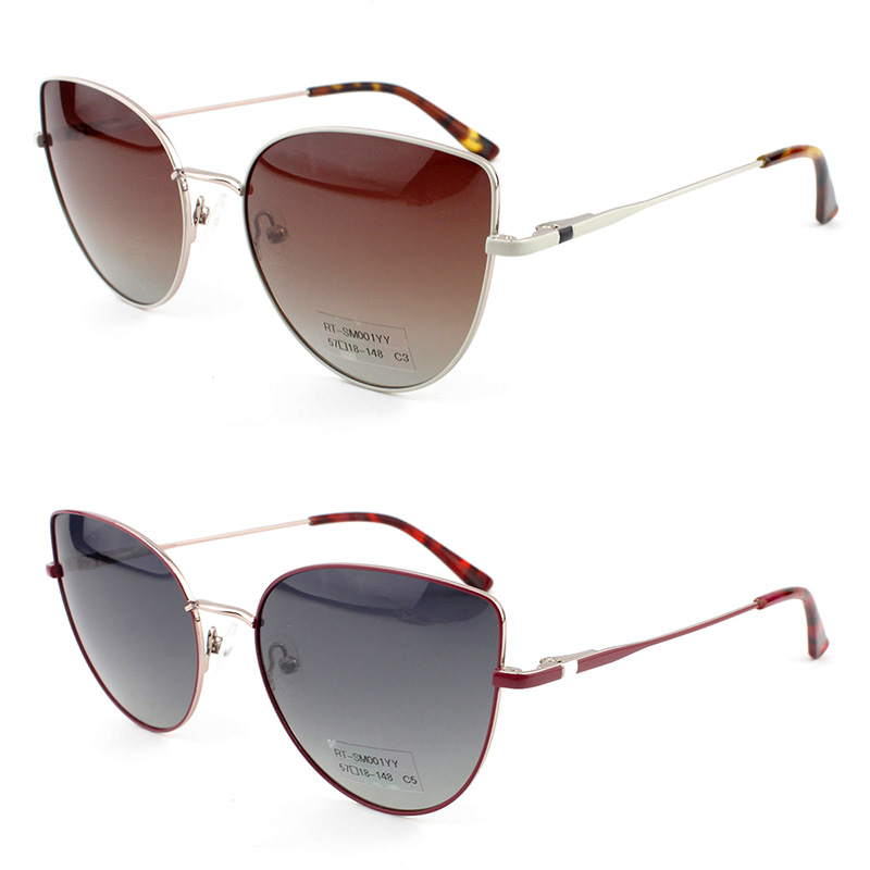RT-SM001YY 57-18-148 Sluneční brýle Materiál: Metal & Polarized / Nylon