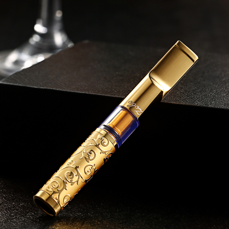 Výrobní cena Aluminum Die Casting Metal Texture Newest Cigarette Holder