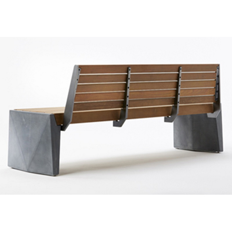 Nová konstrukce Wood Color High Quality Solar Smart Bench