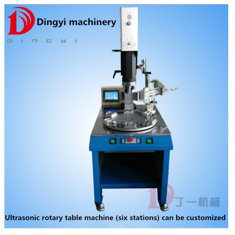 Šestimístný ultrazvukový svařovací stroj rotační automatické podávání a zasekávání nestandardních přizpůsobovacích strojů dy-1532zp