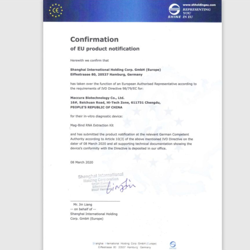 Souprava SARS-CoV-2 Fluorescent PCR