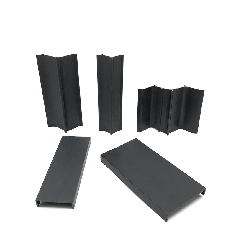 vlastní plastový profil lopatky z plastového panelu pro profily odlučovačů kapiček