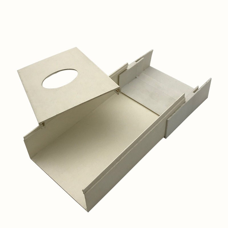 přenosný netoxický extruzní plastový žlab z PVC pro bezosé pěstování sadby