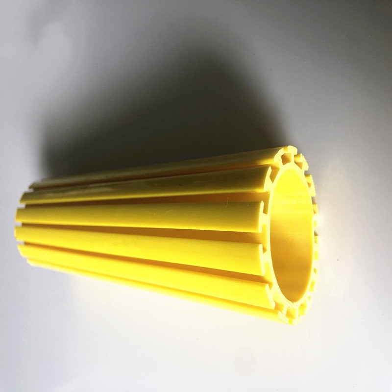 na zakázku vyráběné vytlačovací profily z plastových trubek z plastových trubek pro kluznou drážku na podporu lízátek
