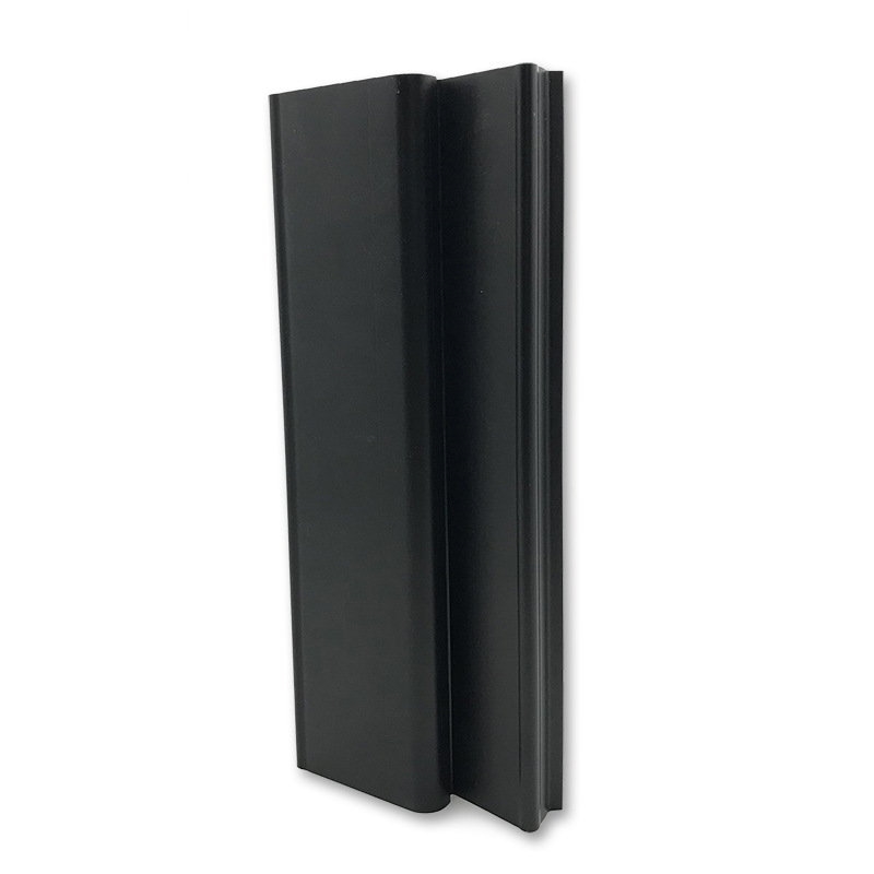 na zakázku vyrobené extrudované plastové profily ozdobné hrany pro protipožární systém dveří