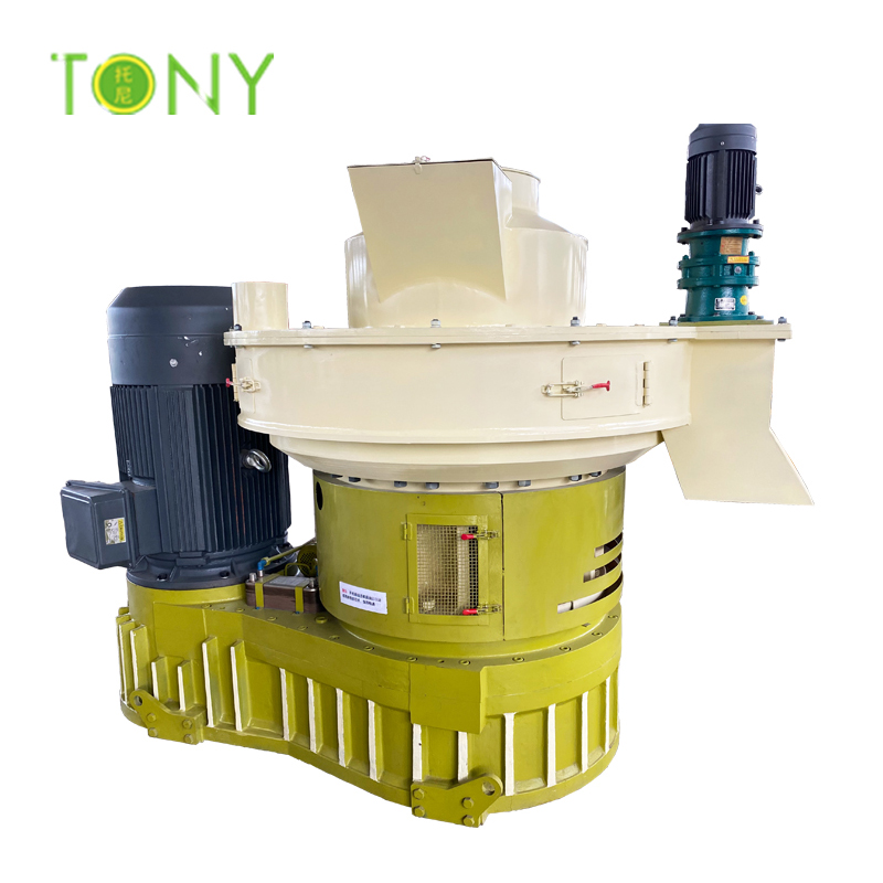 TONY Výrobce EFB Oil Palm Pellet Machine Machine / Factory Price Biomasa Wood Pellet Machine