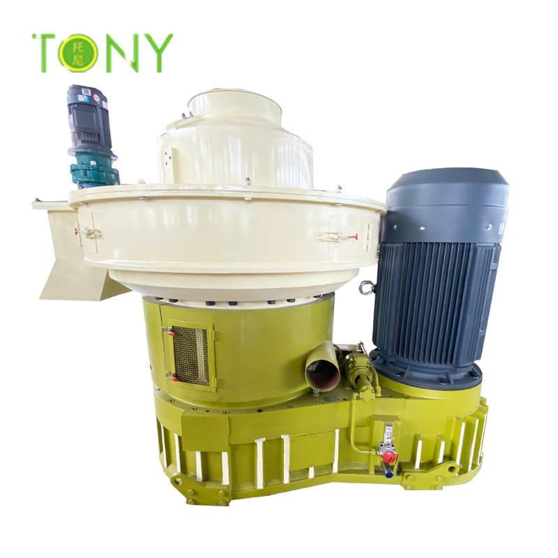 TONY Výrobce EFB Oil Palm Pellet Machine Machine / Factory Price Biomasa Wood Pellet Machine