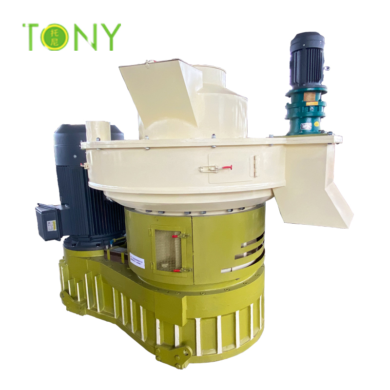 TONY Výrobce EFB Oil Palm Pellet Machine Machine / Factory Price Biomasa Wood Pellet Machine
