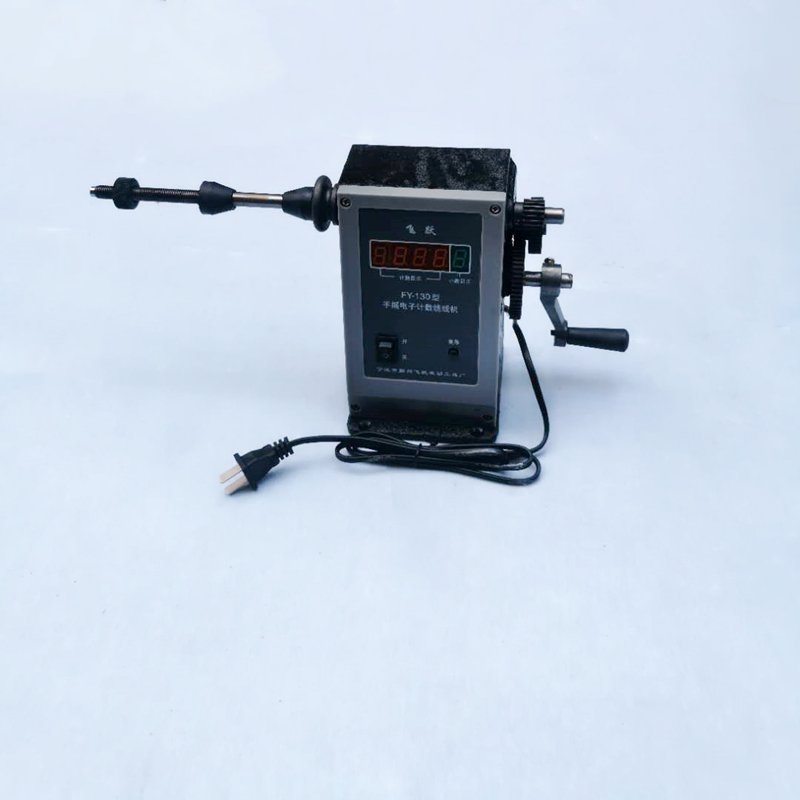 Automatický stroj na navíjení, stroj na ruční navíjení pevných drátů, přes elektronický displej