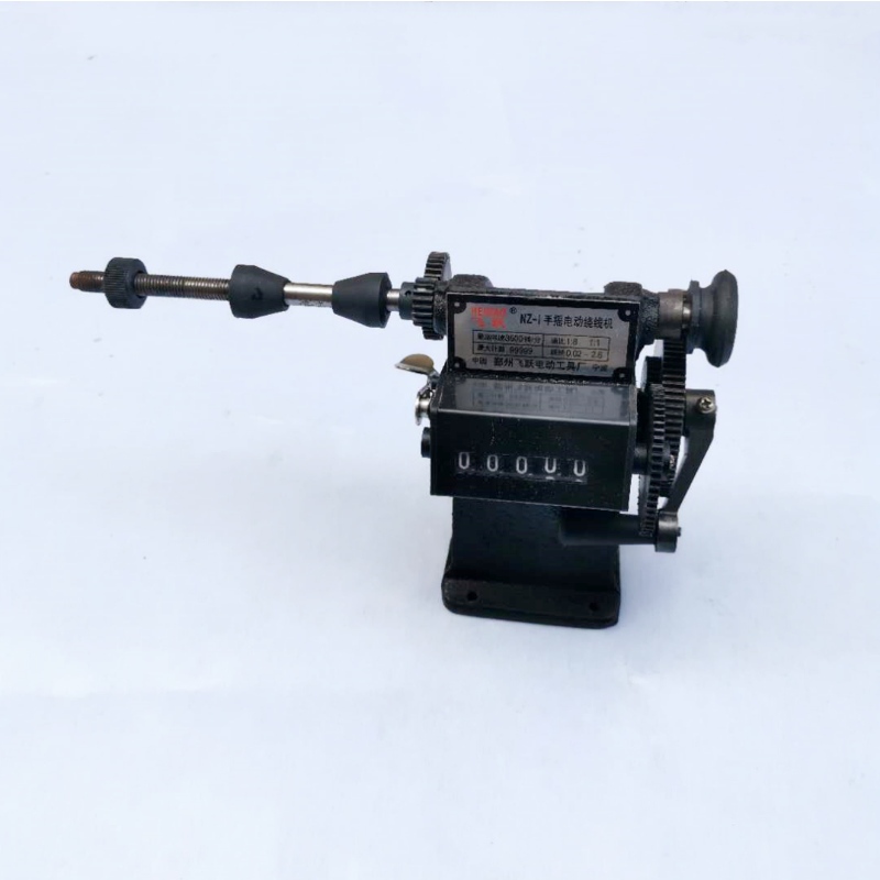 Automatický stroj na navíjení, stroj na ruční navíjení pevných drátů, přes elektronický displej